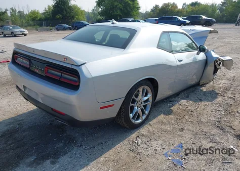 2022 Dodge Challenger Gt Awd из США, поврежденный, VIN 2C3CDZKG1NH234493